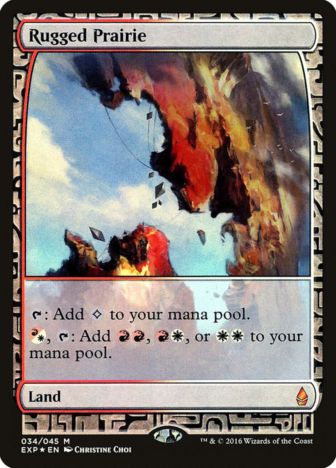 Rugged Prairie [Zendikar Expeditions] | Webway Games