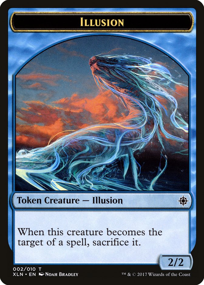 Illusion [Ixalan Tokens] | Webway Games