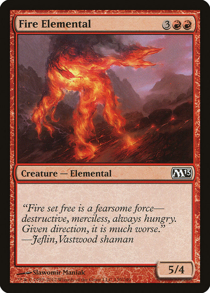 Fire Elemental [Magic 2013] | Webway Games