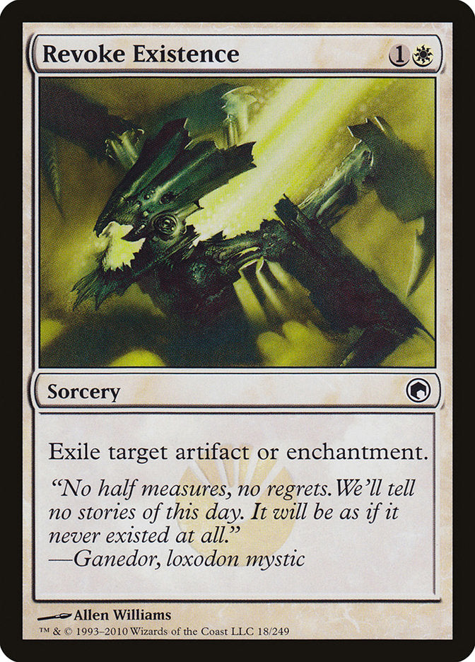 Revoke Existence [Scars of Mirrodin] | Webway Games