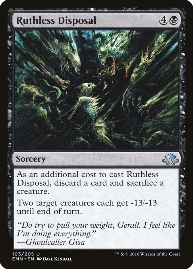 Ruthless Disposal [Eldritch Moon] | Webway Games