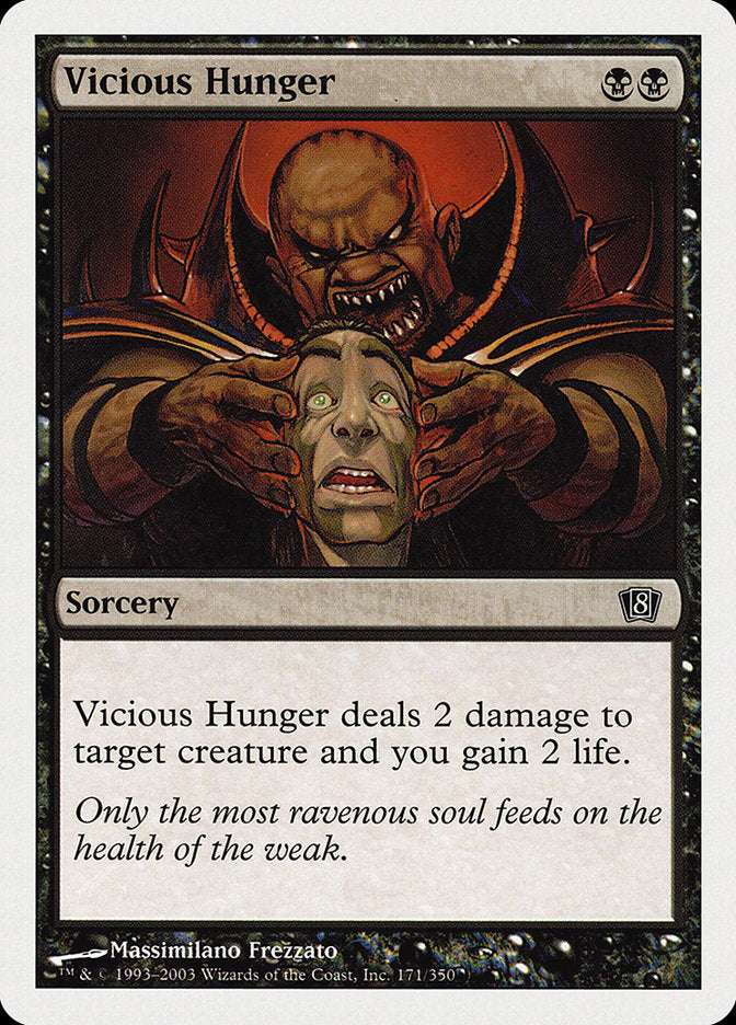 Vicious Hunger [Eighth Edition] | Webway Games