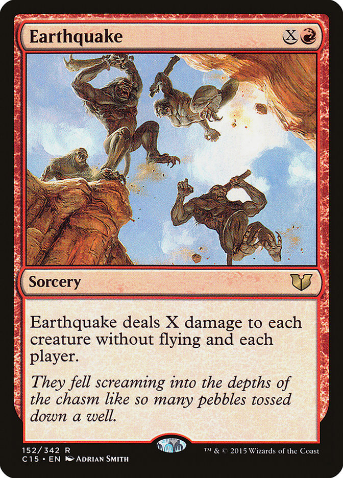 Earthquake [Commander 2015] | Webway Games