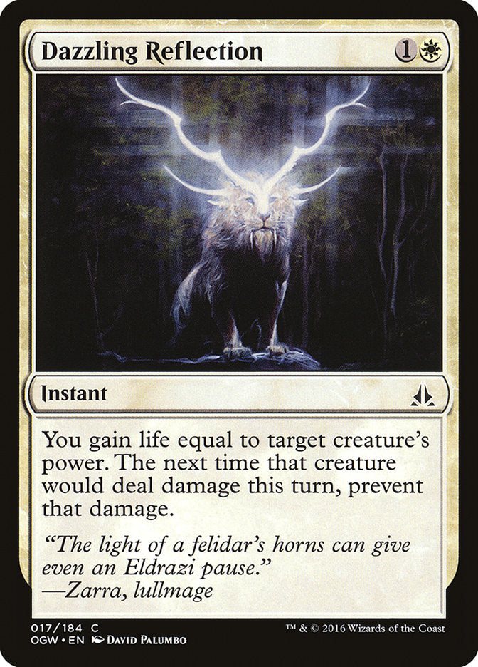 Dazzling Reflection [Oath of the Gatewatch] | Webway Games