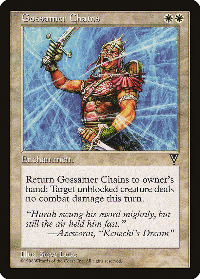 Gossamer Chains [Visions] | Webway Games