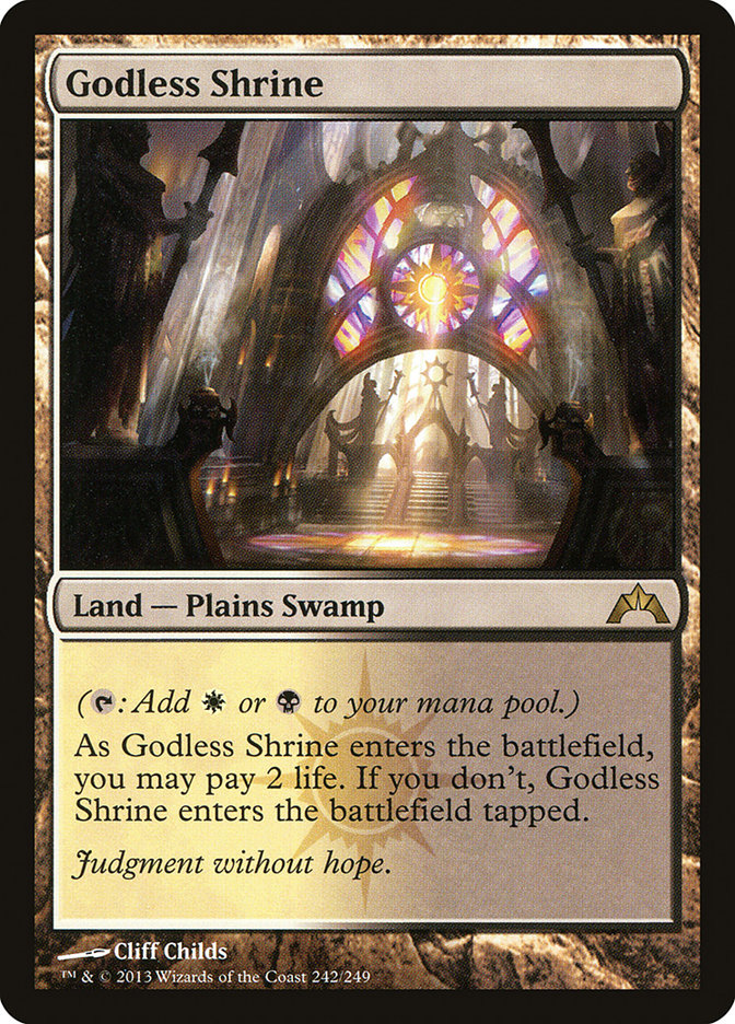 Godless Shrine [Gatecrash] | Webway Games