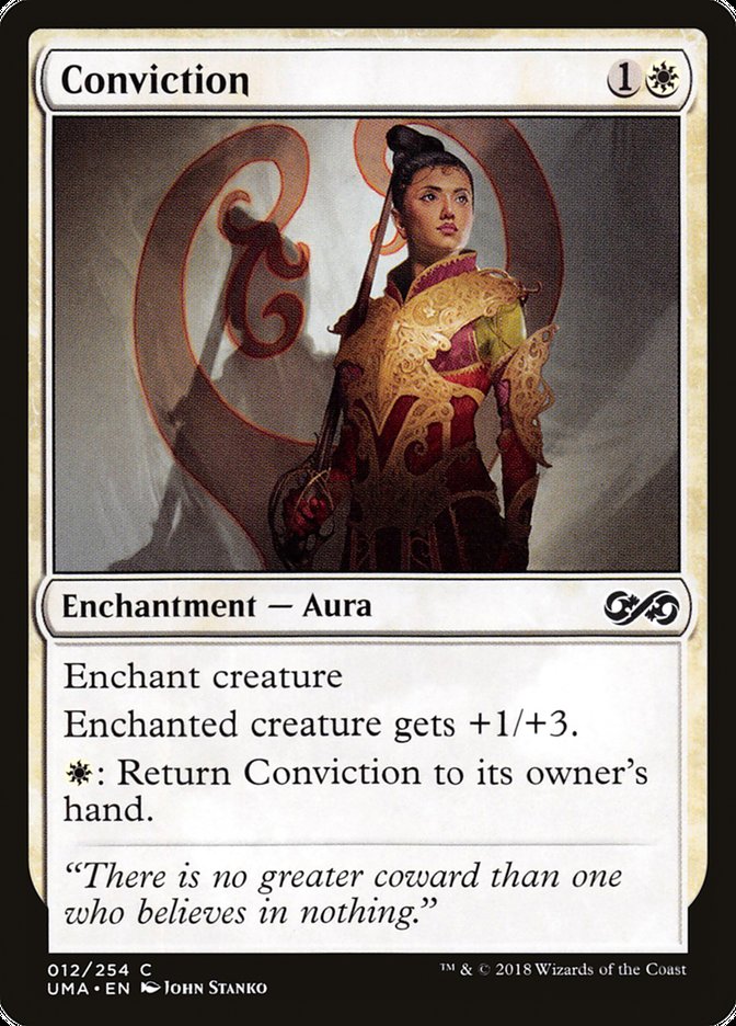 Conviction [Ultimate Masters] | Webway Games