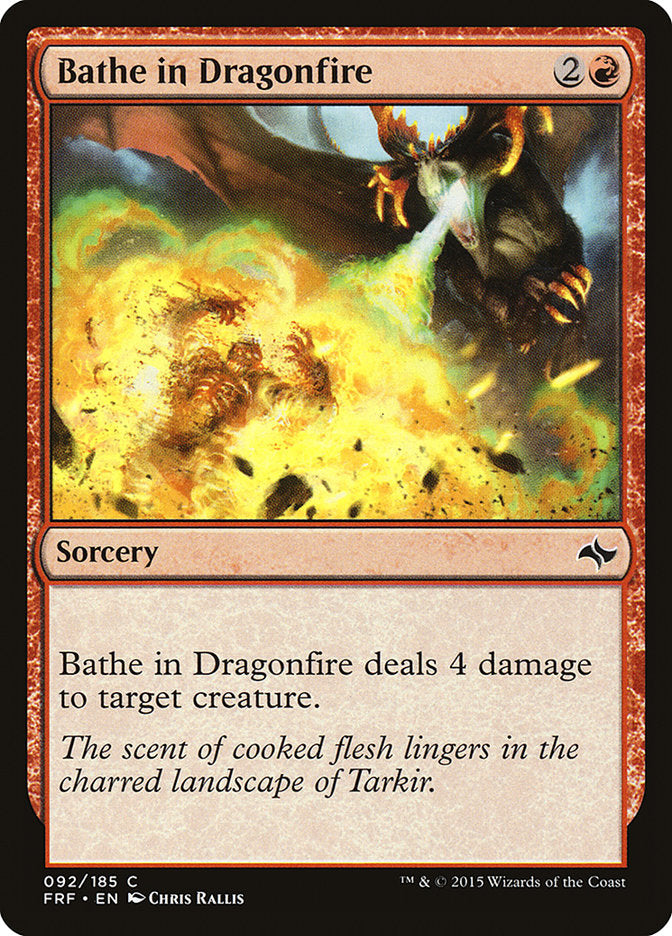Bathe in Dragonfire [Fate Reforged] | Webway Games