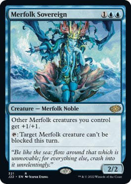 Merfolk Sovereign [Jumpstart 2022] | Webway Games
