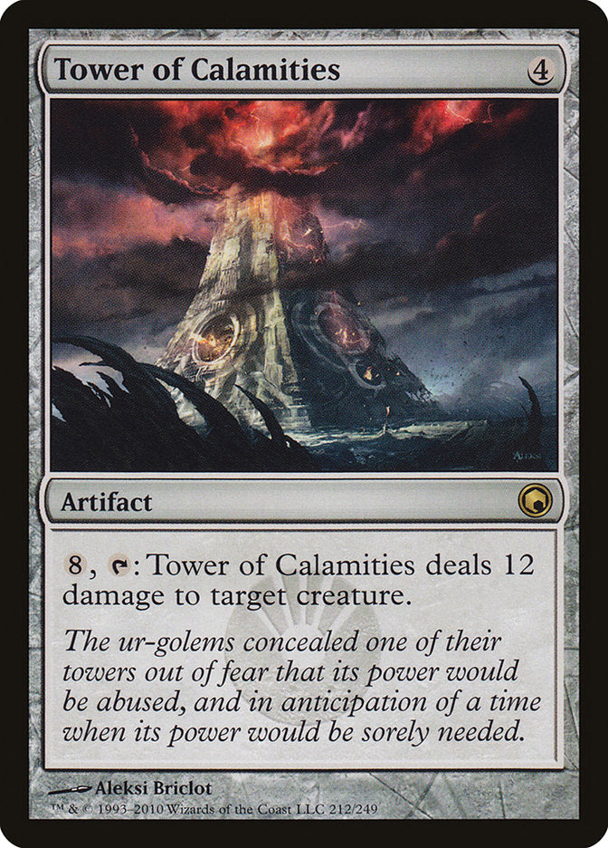 Tower of Calamities [Scars of Mirrodin] | Webway Games