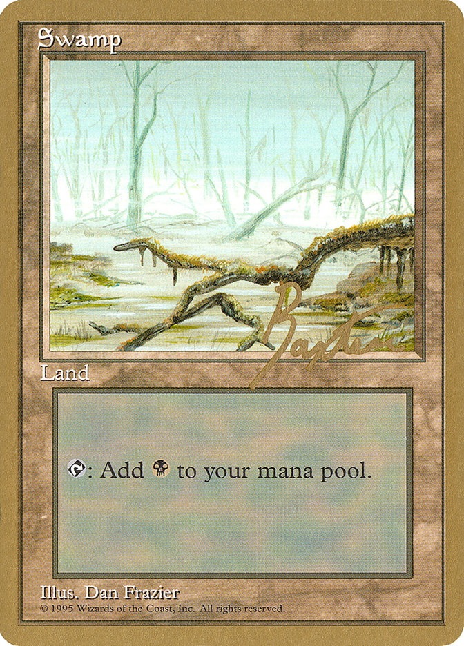 Swamp (gb372) (George Baxter) [Pro Tour Collector Set] | Webway Games