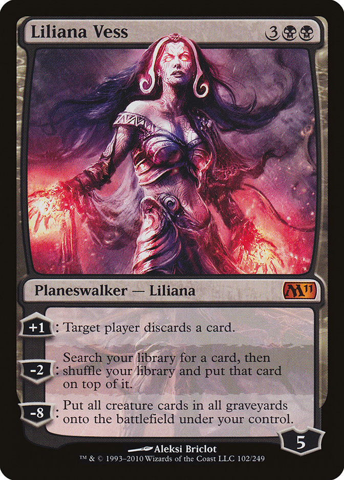 Liliana Vess [Magic 2011] | Webway Games