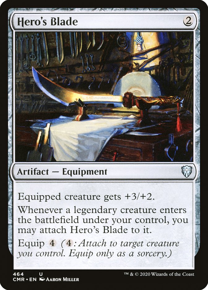 Hero's Blade (464) [Commander Legends] | Webway Games
