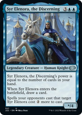 Syr Elenora, the Discerning [Jumpstart 2022] | Webway Games