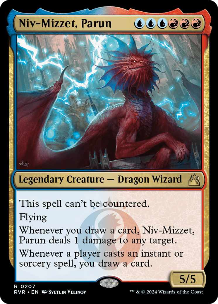 Niv-Mizzet, Parun [Ravnica Remastered] | Webway Games