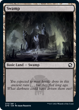 Swamp (273) [Dungeons & Dragons: Adventures in the Forgotten Realms] | Webway Games