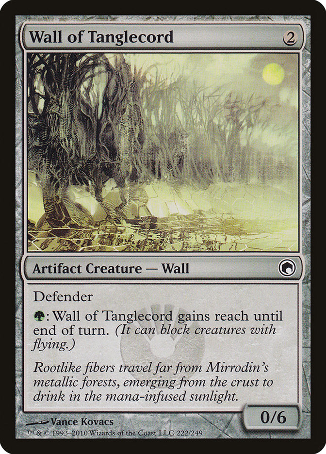 Wall of Tanglecord [Scars of Mirrodin] | Webway Games