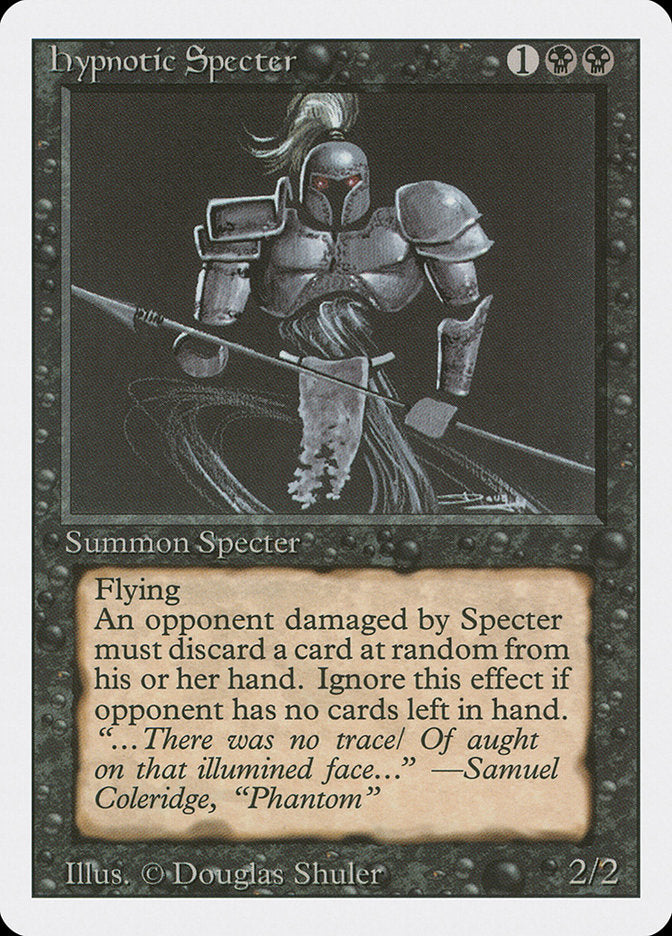 Hypnotic Specter [Revised Edition] | Webway Games