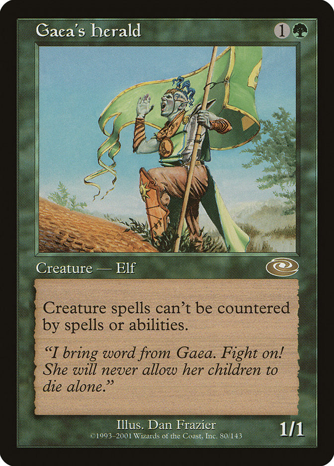 Gaea's Herald [Planeshift] | Webway Games