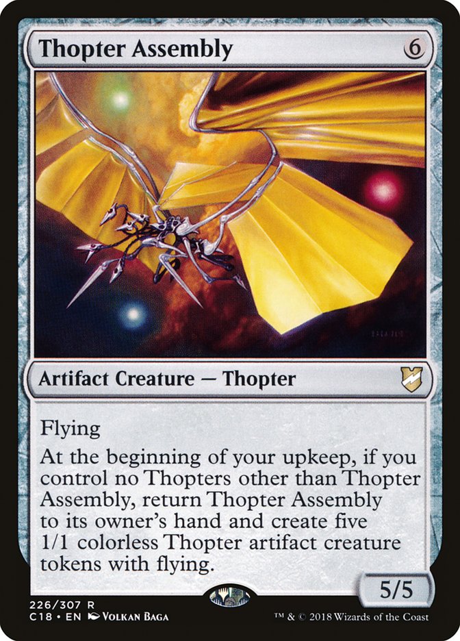 Thopter Assembly [Commander 2018] | Webway Games