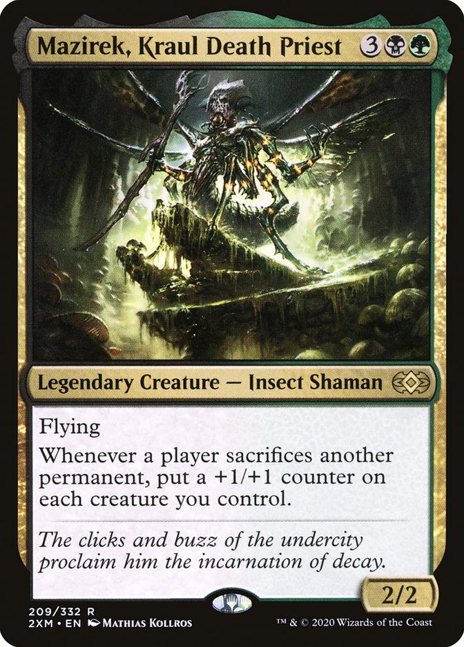 Mazirek, Kraul Death Priest [Double Masters] | Webway Games