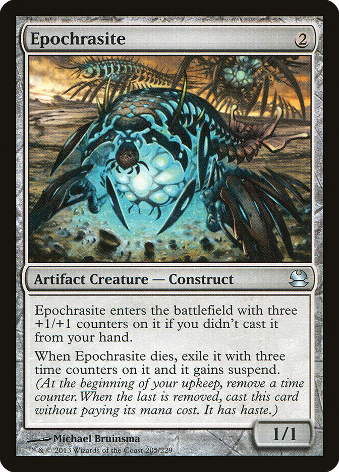 Epochrasite [Modern Masters] | Webway Games