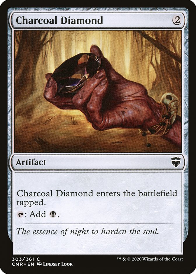 Charcoal Diamond [Commander Legends] | Webway Games