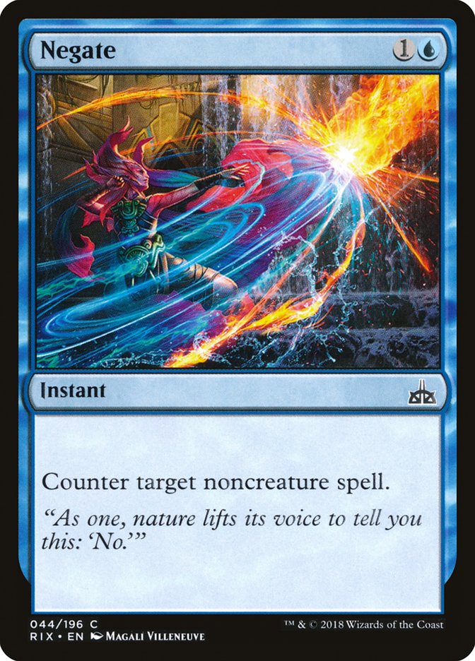 Negate [Rivals of Ixalan] | Webway Games
