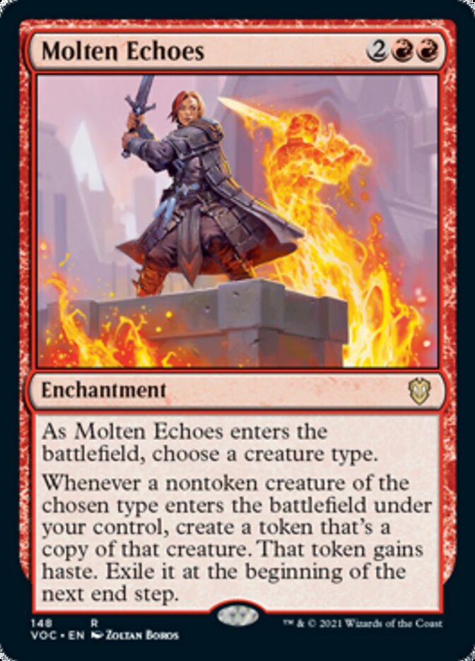 Molten Echoes [Innistrad: Crimson Vow Commander] | Webway Games