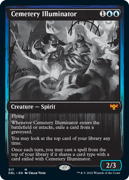 Cemetery Illuminator [Innistrad: Double Feature] | Webway Games