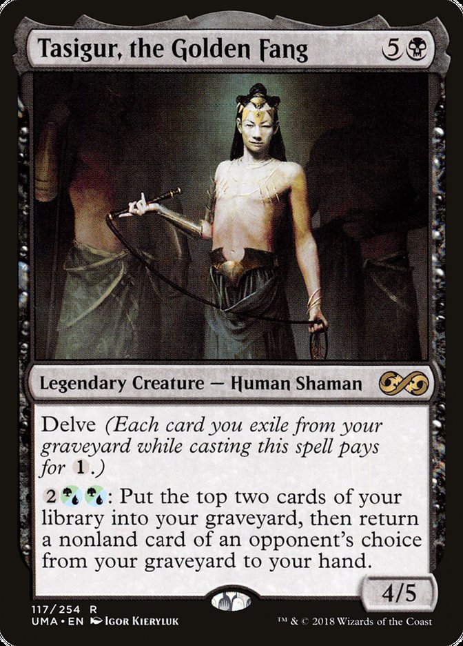 Tasigur, the Golden Fang [Ultimate Masters] | Webway Games