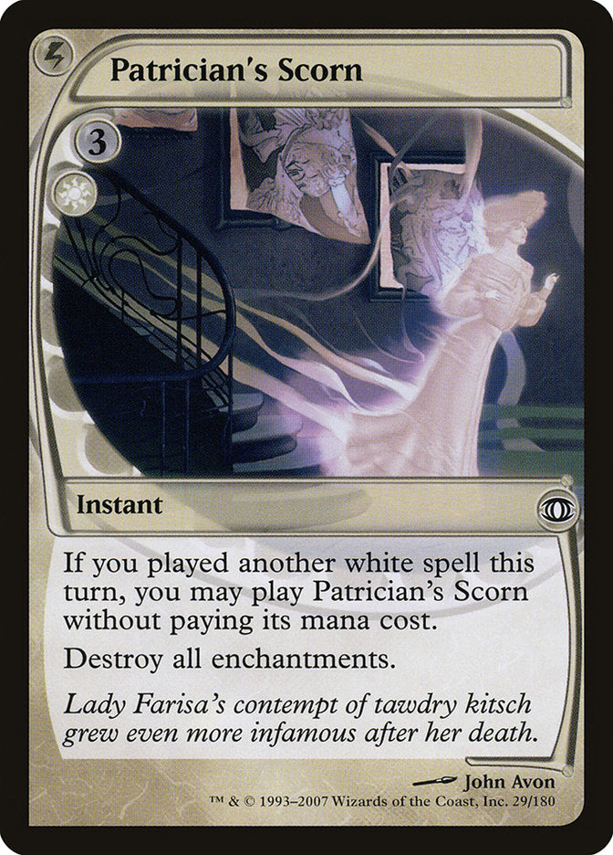 Patrician's Scorn [Future Sight] | Webway Games