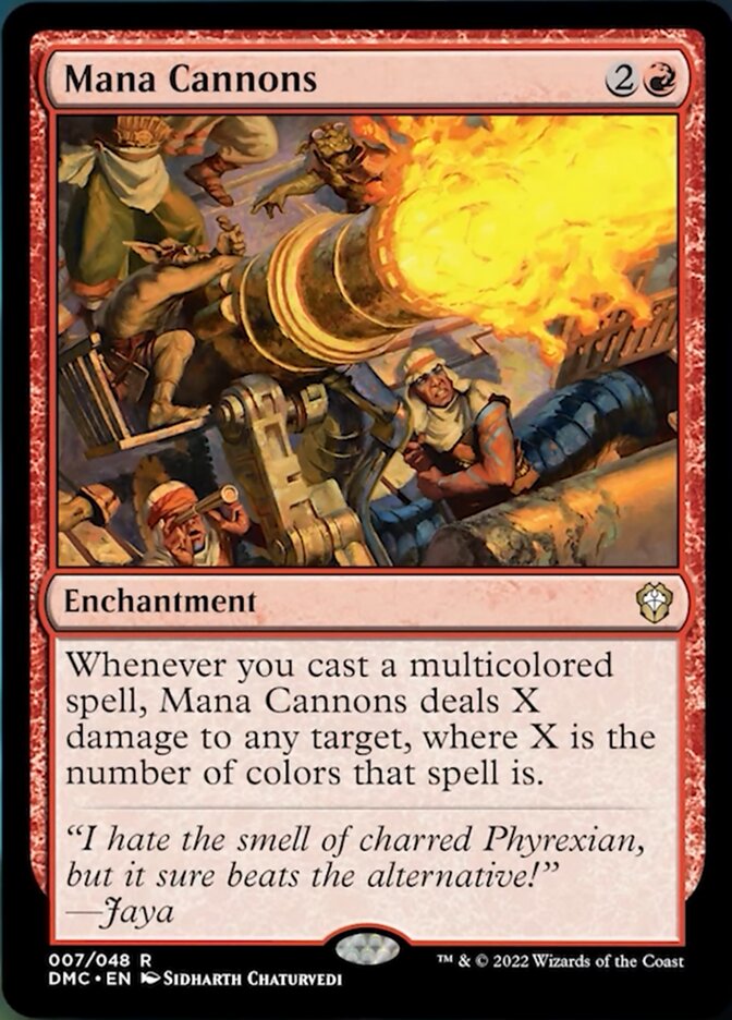 Mana Cannons [Dominaria United Commander] | Webway Games