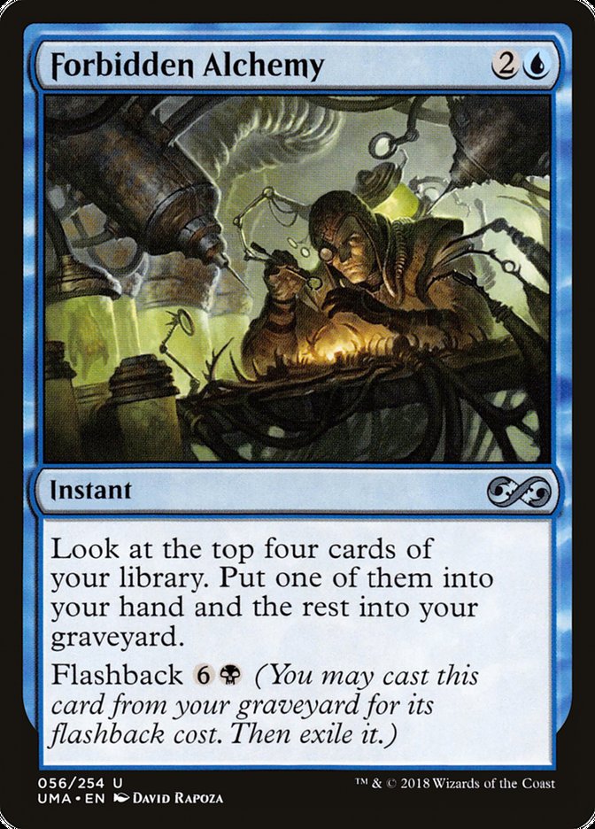 Forbidden Alchemy [Ultimate Masters] | Webway Games