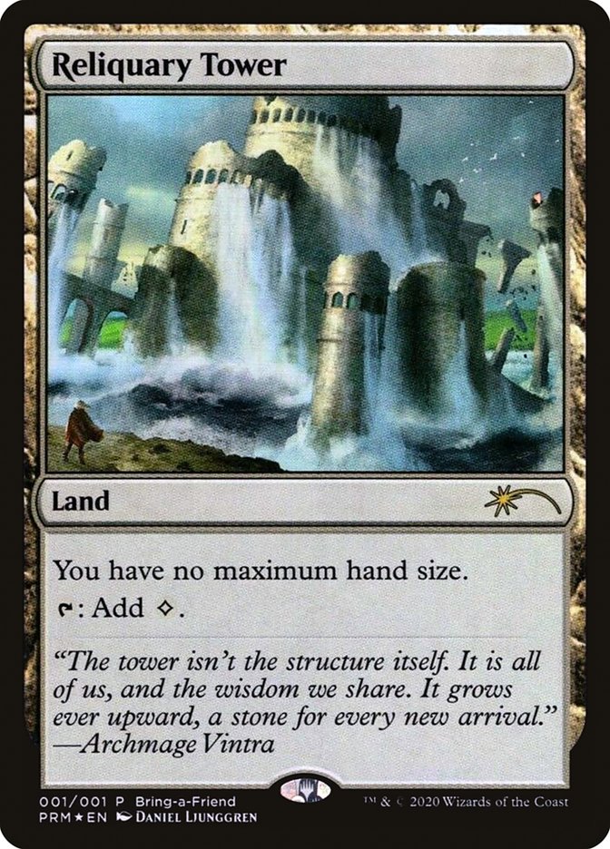 Reliquary Tower [Love Your LGS 2020] | Webway Games
