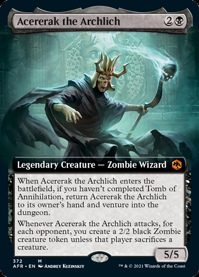 Acererak the Archlich (Extended) [Dungeons & Dragons: Adventures in the Forgotten Realms] | Webway Games