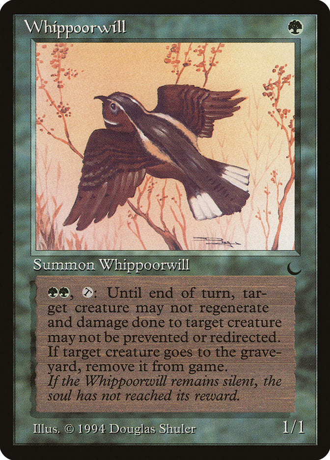 Whippoorwill [The Dark] | Webway Games