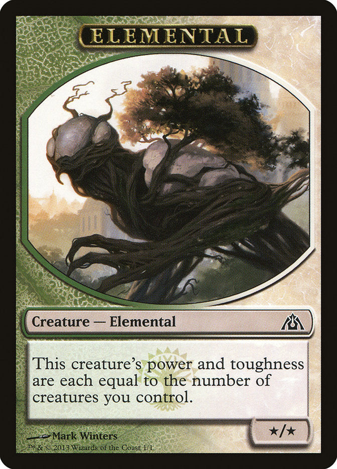 Elemental [Dragon's Maze Tokens] | Webway Games