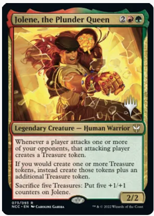 Jolene, the Plunder Queen (Promo Pack) [Streets of New Capenna Commander Promos] | Webway Games