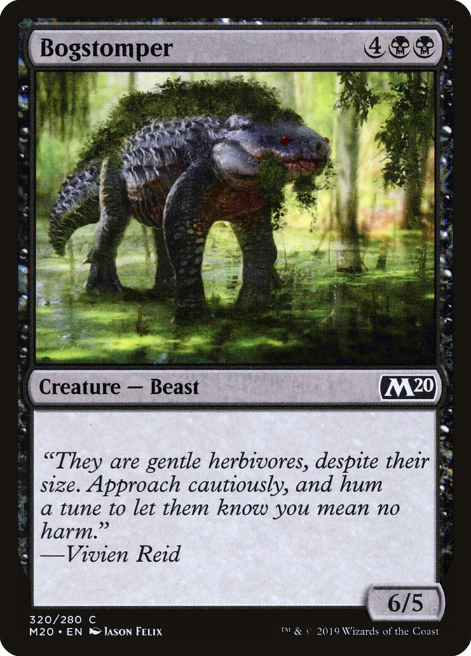 Bogstomper [Core Set 2020] | Webway Games