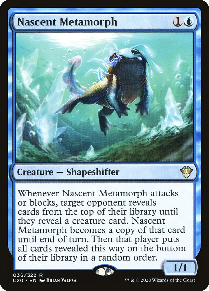 Nascent Metamorph [Commander 2020] | Webway Games