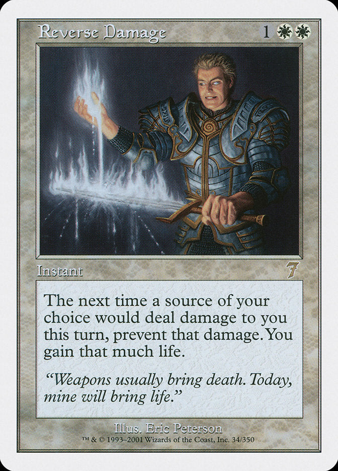 Reverse Damage [Seventh Edition] | Webway Games