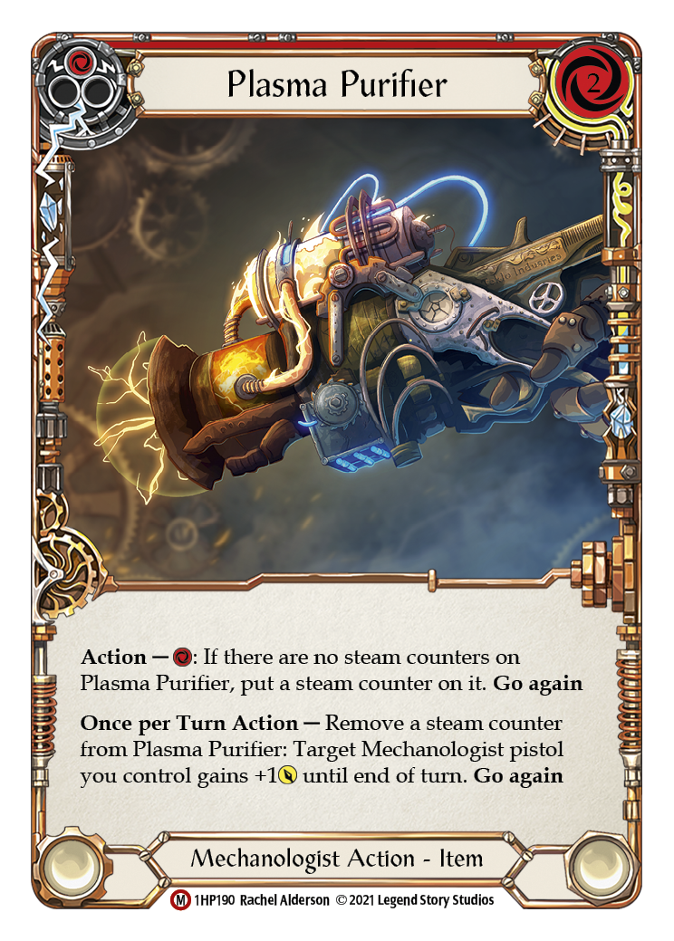 Plasma Purifier [1HP190] | Webway Games