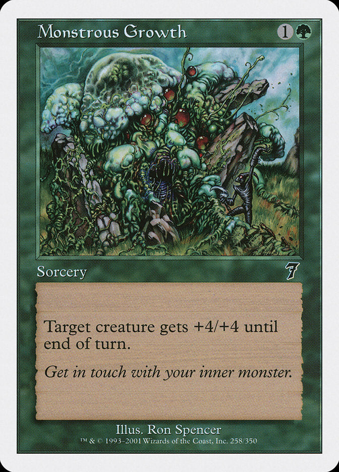 Monstrous Growth [Seventh Edition] | Webway Games