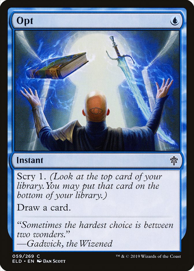 Opt [Throne of Eldraine] | Webway Games
