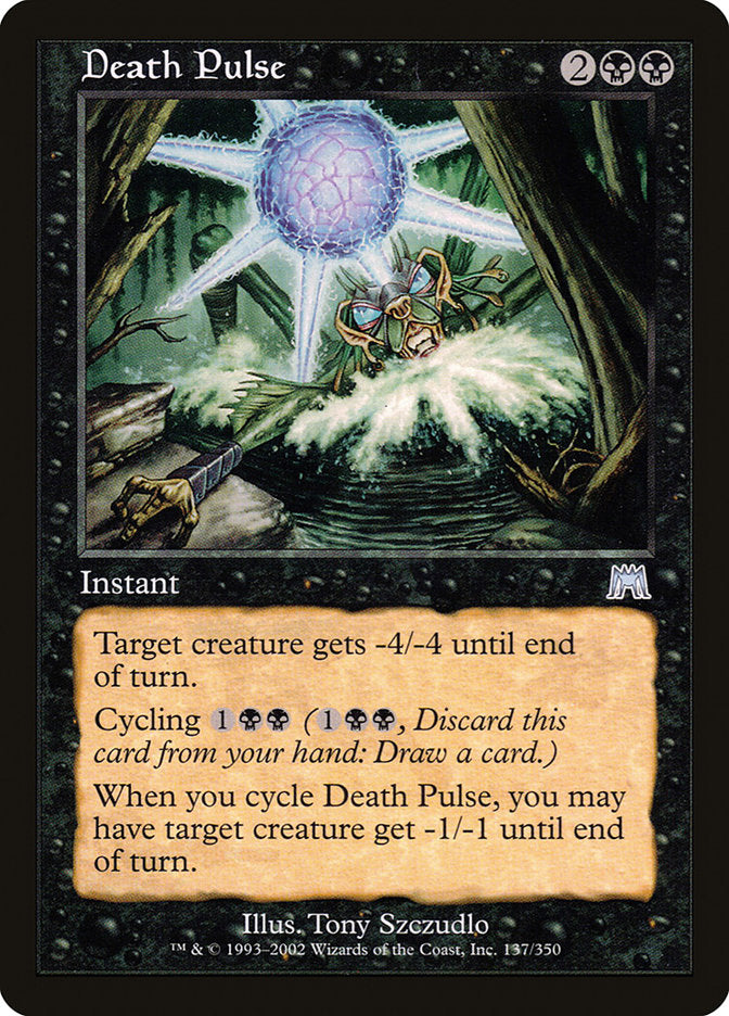 Death Pulse [Onslaught] | Webway Games