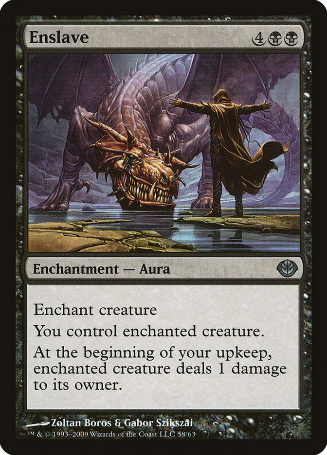 Enslave [Duel Decks: Garruk vs. Liliana] | Webway Games