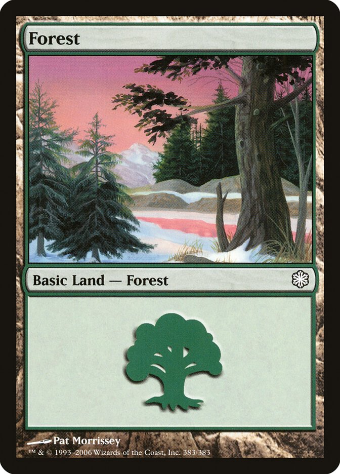 Forest (#383) [Coldsnap Theme Decks] | Webway Games