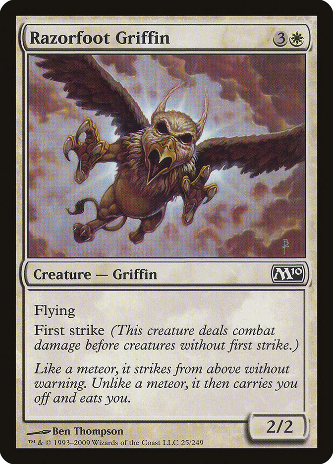 Razorfoot Griffin [Magic 2010] | Webway Games