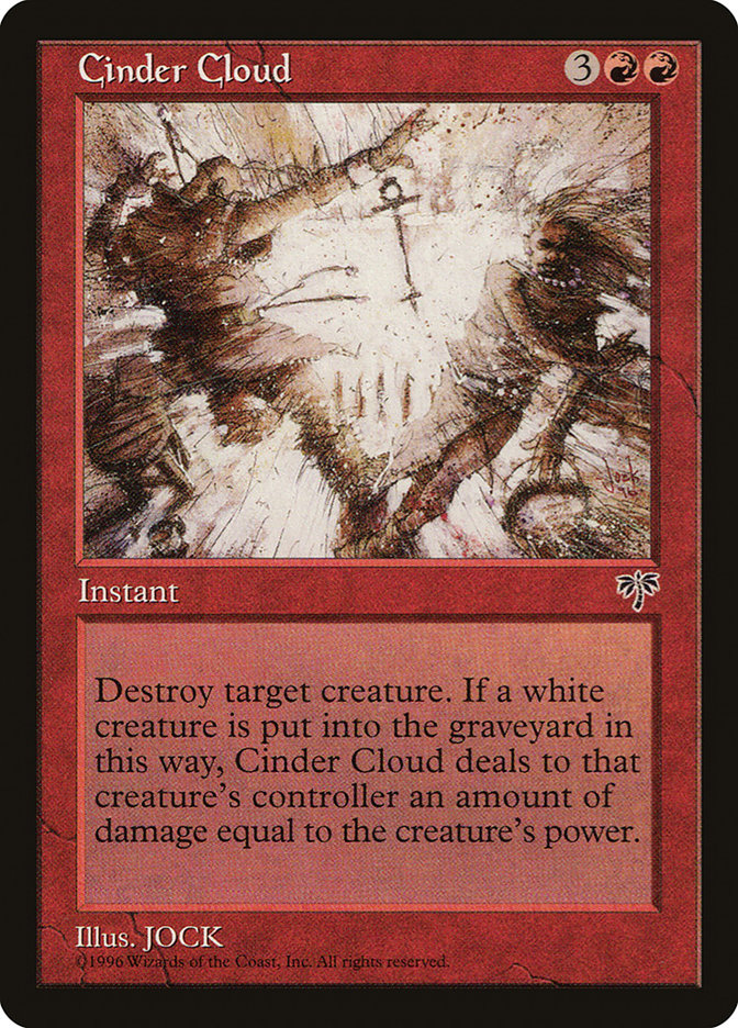 Cinder Cloud [Mirage] | Webway Games